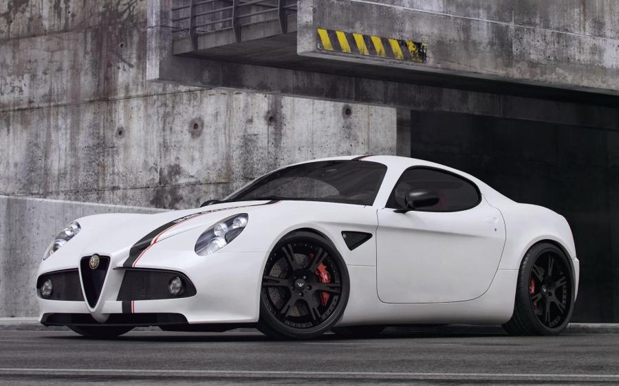 Alfa Romeo 8C Competizione by Wheelsandmore '2012